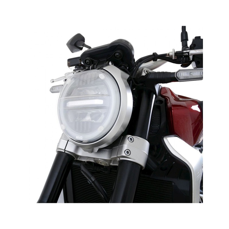 HLS0079CL R&G protezione fanale anteriore, HondaHonda CB R 1000 2018-2023