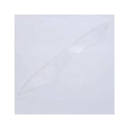 HLS0089CL R&G protezione fanale anteriore (cp) Kawasaki ZX6-R '19-'21 / Ninja 400 '18- / Ninja 250 '
