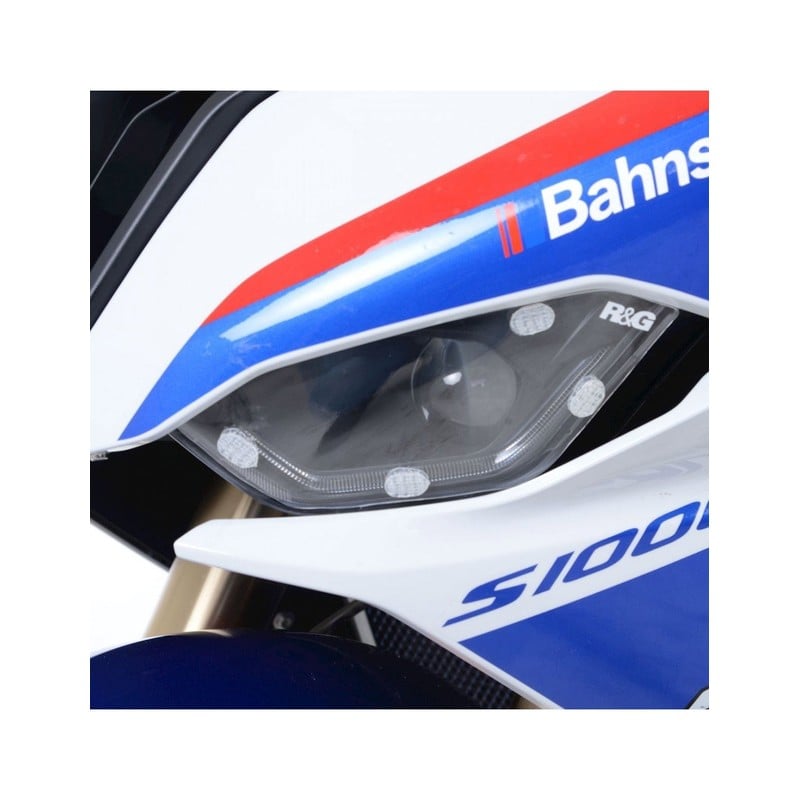 HLS0096CL R&G protezione fanale anteriore (cp), BMWBMW S 1000 RR 2019-2021