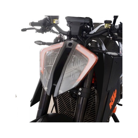 HLS0114CL R&G protezione fanale anteriore (cp), KTM 1290 Super Duke R '20-KTM 1290 Super Duke R 2020