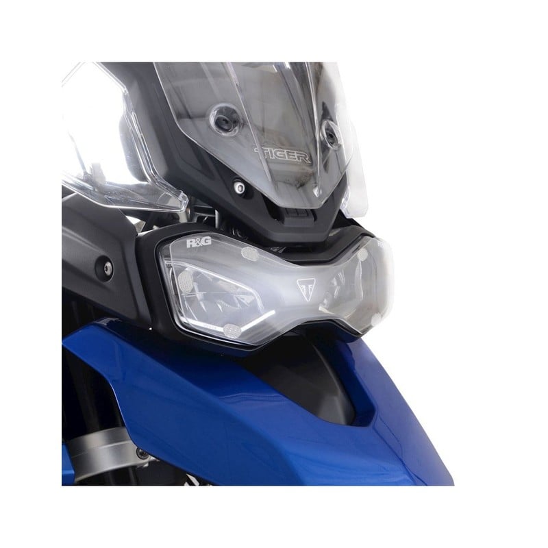 HLS0119CL R&G protezione fanale anteriore, Triumph Tiger 900 '20- / Tiger 850 Sport '21-Triumph Tige