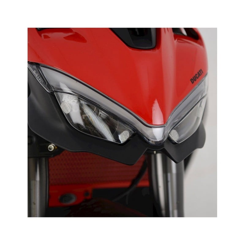HLS0121CL R&G protezione fanale anteriore (cp), Ducati Streetfighter V4(S) '20- / Streetfighter V2 '