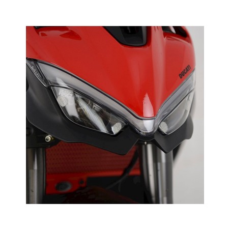 HLS0121CL R&G protezione fanale anteriore (cp), Ducati Streetfighter V4(S) '20- / Streetfighter V2 '