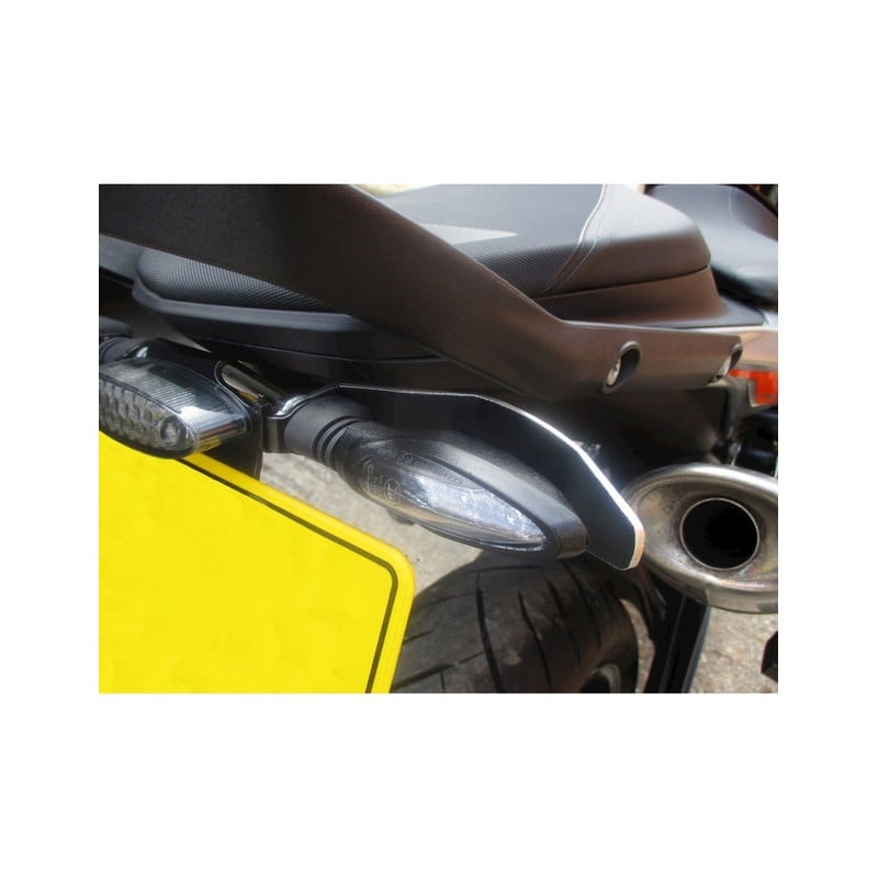 HSH0001BK R&G indicatore para-calore, KTM 790 Duke '18-'23 / 890R Duke '20- / 890 Duke '21