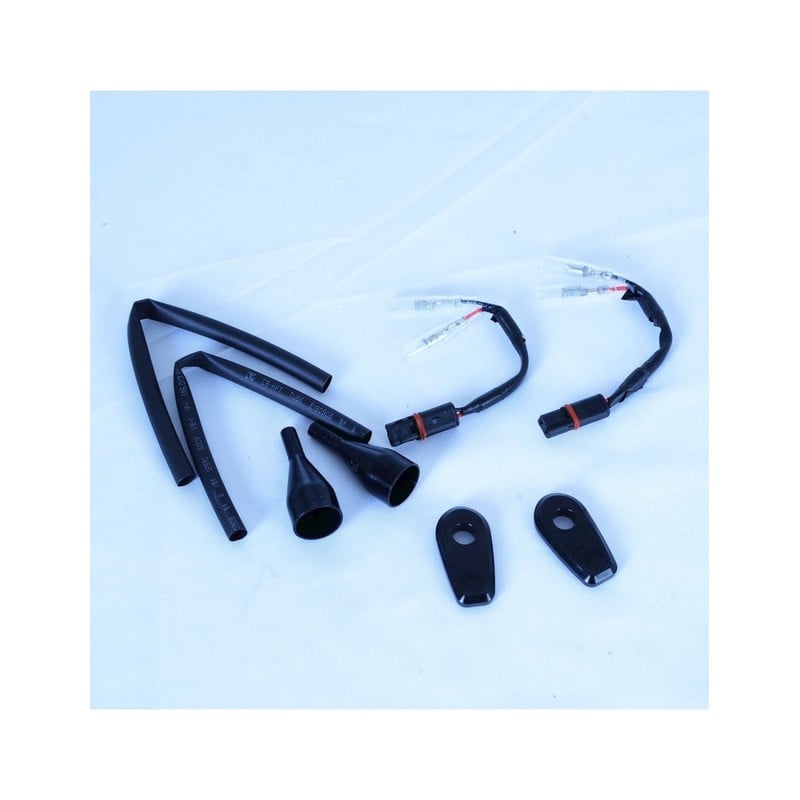 IA0018BK R&G adattatori per minifrecce (set da 2), BMW F900R '20- /BMW F R 900 2020