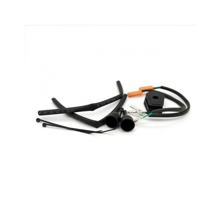 IA0037BK R&G adattatori per minifrecce (set da 2), Kawasaki Ninja 500 '24- / Z900 '17-'19 (adatto pe