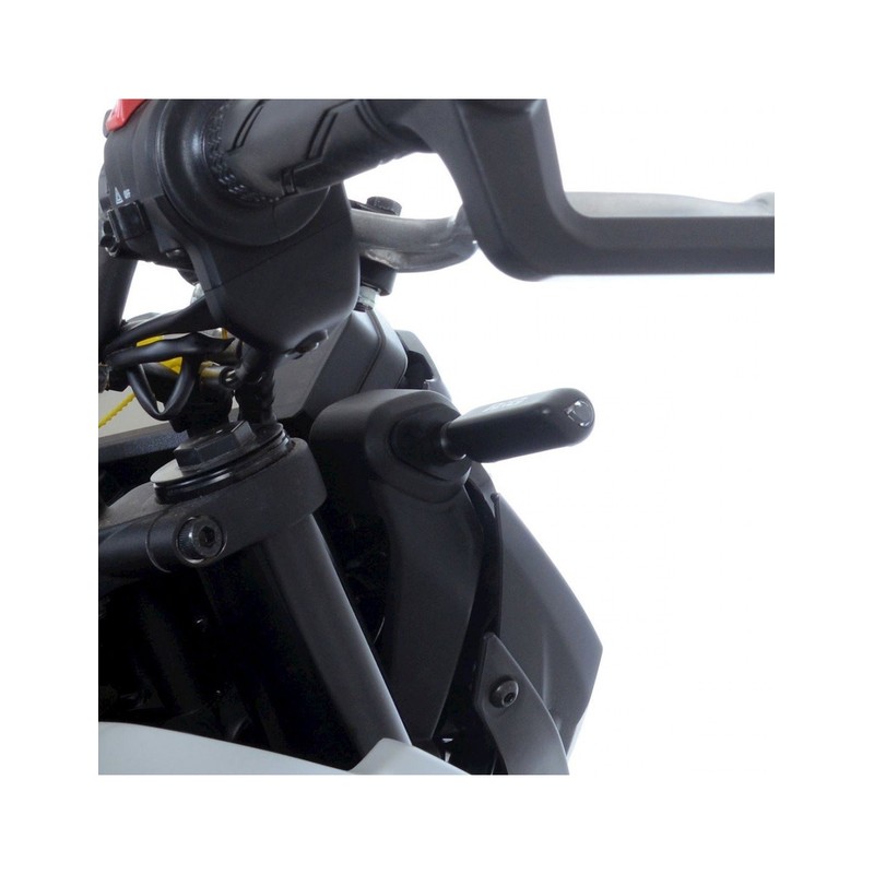 IAS0019BK R&G adattatori per minifrecce (set da 4), Yamaha R7 '22- / MT-03 '20- / MT-09 (SP) '21-'23