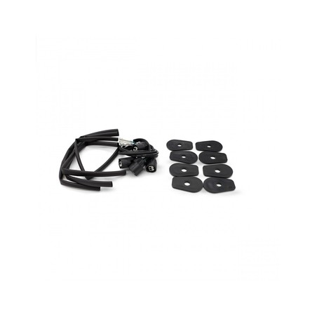 IAS0030BK R&G adattatori per minifrecce (set da 4), Kawasaki Versys 1000 '19- / Versys 650 '22- (ada