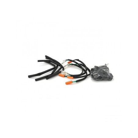 IAS0037BK R&G adattatori per minifrecce (set da 4), Kawasaki Ninja 500 '24- / Z900 '17-'19 (adatto p