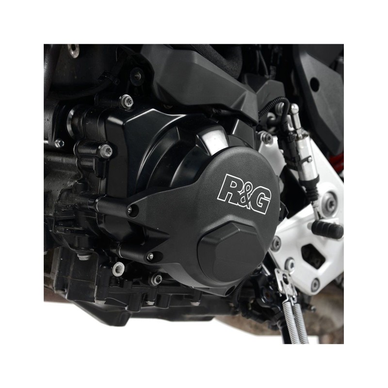 KEC0177PROBK R&G kit 2 pezzi (ECC0303PRO-ECC0305PRO) prot.motore BMW F900R '20- / F900XR '20- F900GS