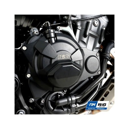 KEC0183PROBK R&G kit 3 pezzi (…...........) prot.motore Yamaha R7 '22- / MT-07 (Tracer) '14- / XSR70