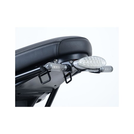 LP0174BK R&G Portatarga, BMW R Nine T '14- (con luce targa in sostituzione)BMW R Nine T 2014