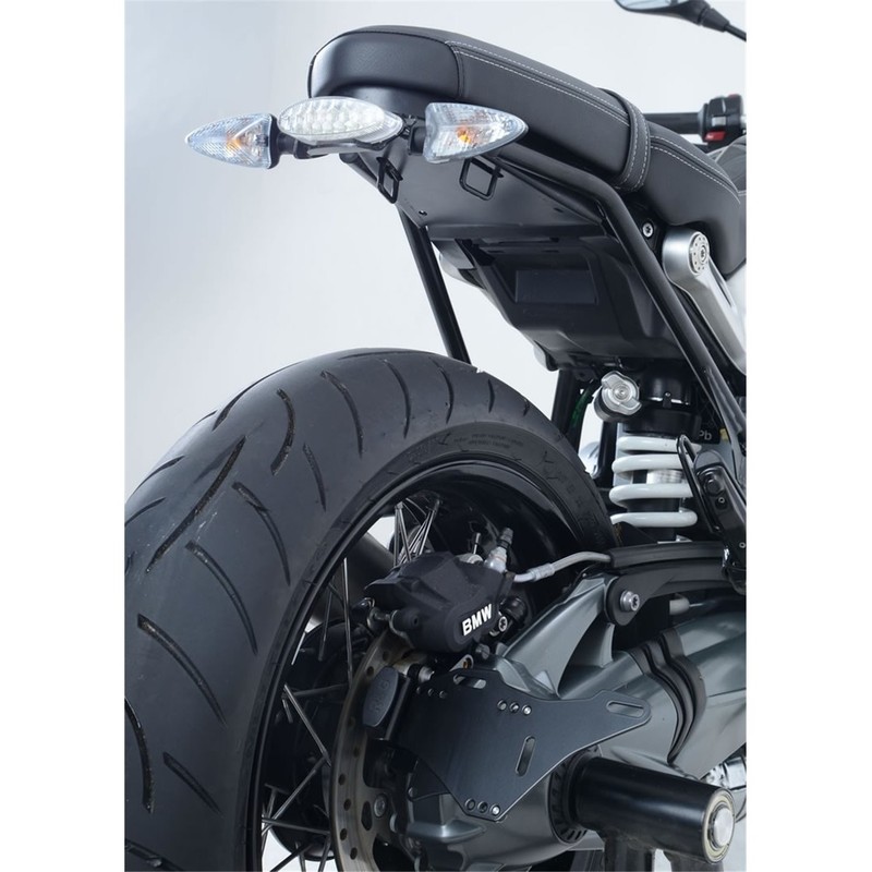 LP0174BK R&G Portatarga, BMW R Nine T '14- (con luce targa in sostituzione)