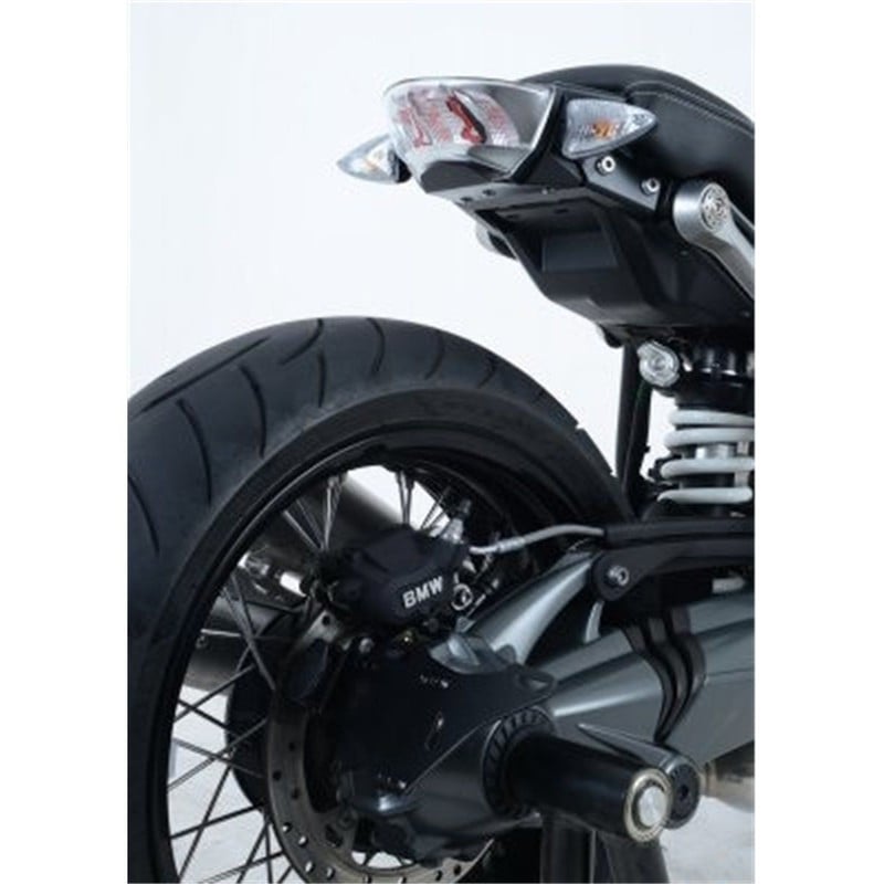 LP0175BK R&G Portatarga, BMW R Nine T '14- (luce targa specifica USA)