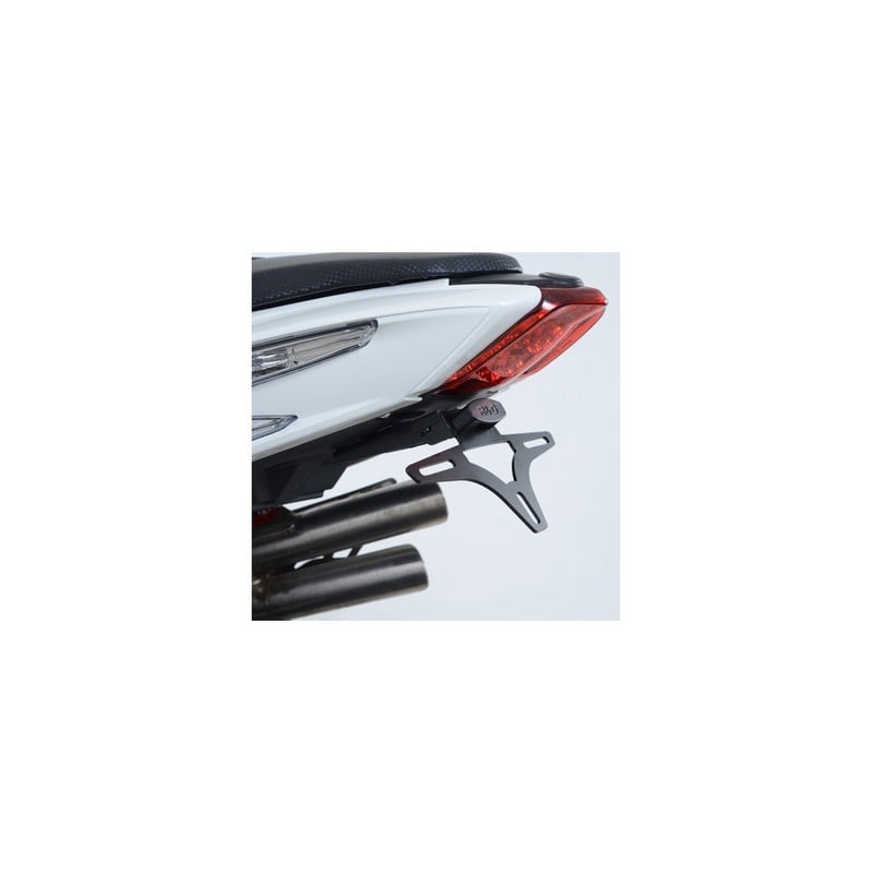 LP0267BK(A) R&G Portatarga, Benelli TNT 125 '17- (con covers sui supporti forcellone)Benelli TNT 125