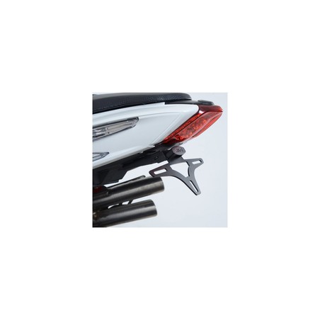 LP0267BK(A) R&G Portatarga, Benelli TNT 125 '17- (con covers sui supporti forcellone)Benelli TNT 125