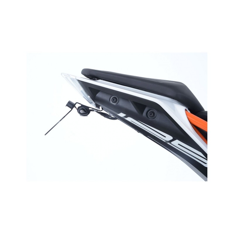 LP0279BK R&G Portatarga, KTM DUKE 250 '17- '23 / 125/200/390 Duke '17-'21KTM 250 Duke 2017-2023