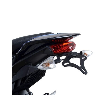LP0287BK R&G Portatarga, Zero DSR '19- / DS '13-'18 / S '13-'18 / SR '14-'18Zero DSR 2013-2019