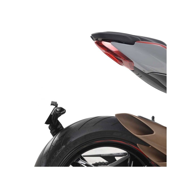 LP0295BK R&G Portatarga, MV Agusta BrutaleMV Agusta Brutale RR 1000 2020-2021