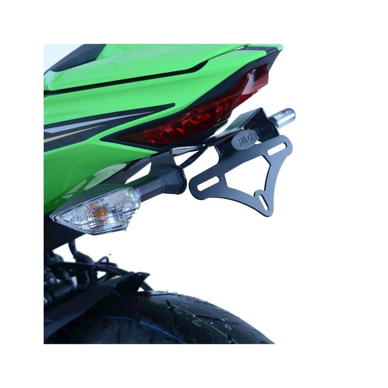 LP0296BK R&G Portatarga, KawasakiKawasaki ZX 25 R 2020