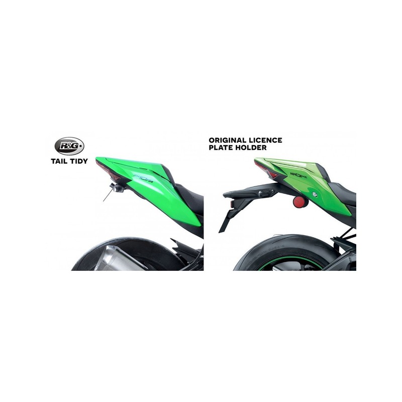 LP0306BK R&G Portatarga, KawasakiKawasaki ZX10R 2021
