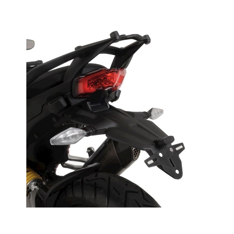 LP0307BK R&G Portatarga, Ducati Multistrada V4 (S) (Sport) '21-Ducati Multistrada V4 2021