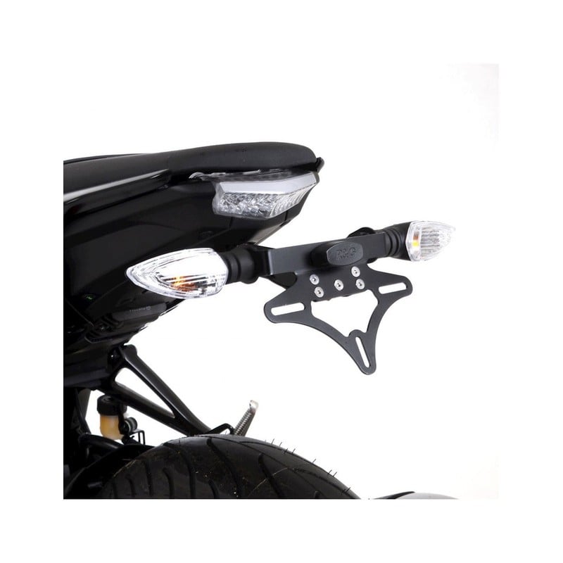LP0308BK R&G Portatarga, YamahaYamaha MT 125 2020