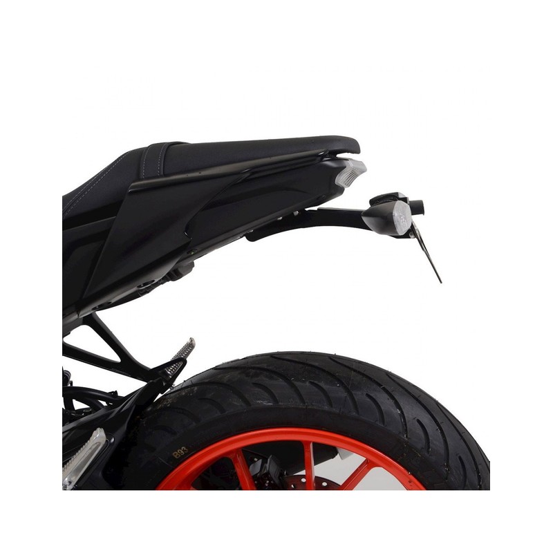 LP0308BK R&G Portatarga, YamahaYamaha MT 125 2020