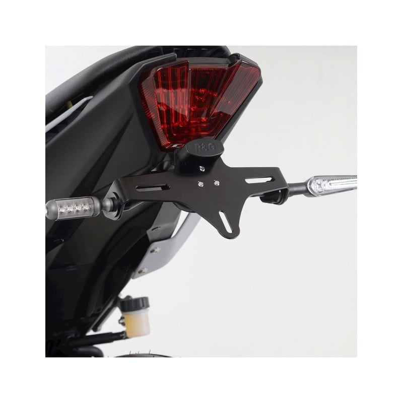 LP0313BK R&G Portatarga, Yamaha MT-07 '21-Yamaha MT07 2021