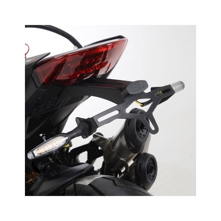 LP0316BK R&G Portatarga, Ducati Monster (950) / Monster + '21