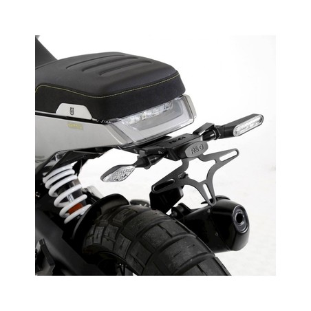 LP0317BK R&G Portatarga, Husqvarna Vitpilen/Svartpilen 401 '20-'23 / Svartpilen 125 '21-Husqvarna Vi
