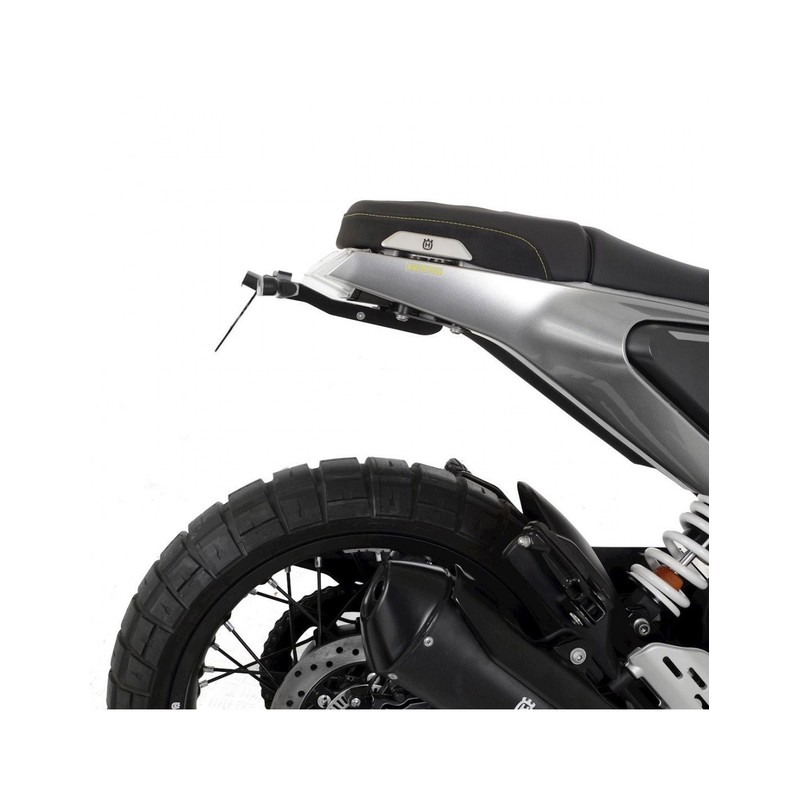 LP0317BK R&G Portatarga, Husqvarna Vitpilen/Svartpilen 401 '20-'23 / Svartpilen 125 '21-Husqvarna Vi