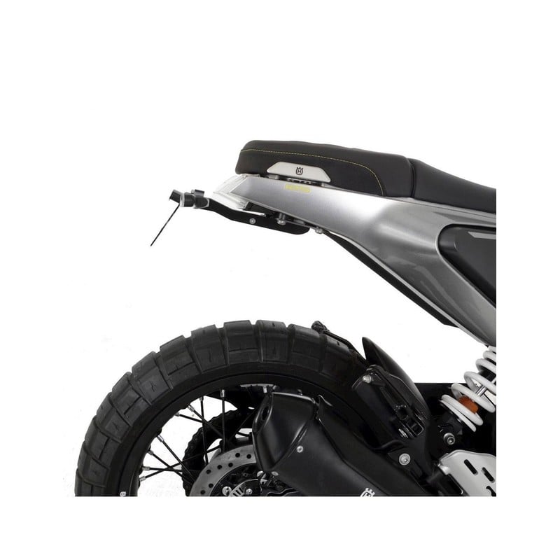 LP0317BK R&G Portatarga, Husqvarna Vitpilen/Svartpilen 401 '20-'23 / Svartpilen 125 '21