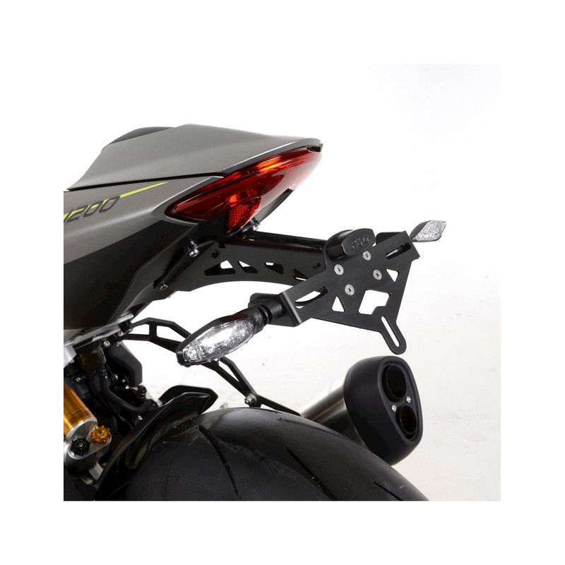 LP0320SS R&G Portatarga, Triumph Speed Triple 1200 RS '21- / Speed Triple 1200RR '22- (acciaio inox)