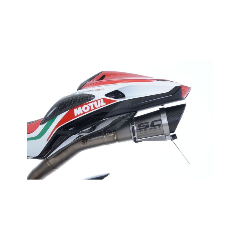 LP0320SS R&G Portatarga, Triumph Speed Triple 1200 RS '21- / Speed Triple 1200RR '22- (acciaio inox)