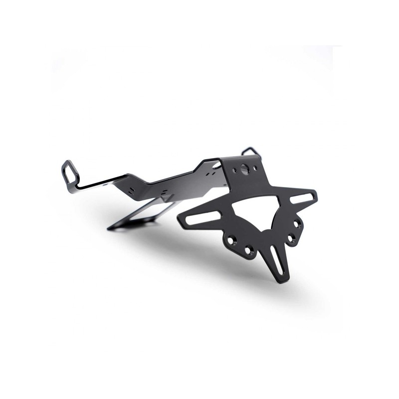 LP0324BK R&G Portatarga, Ducati 950 Hypermotard '21- (per silenziatore Termignoni DX [solo road/offr