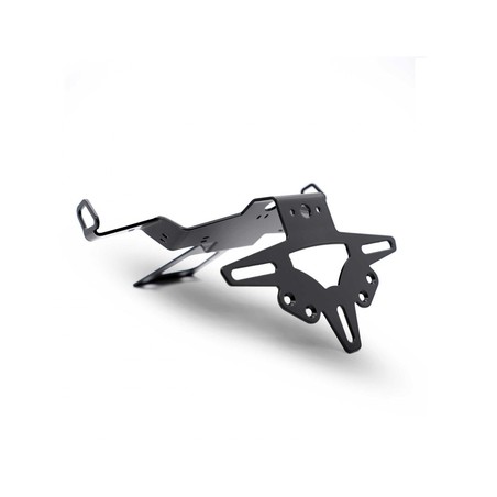 LP0324BK R&G Portatarga, Ducati 950 Hypermotard '21- (per silenziatore Termignoni DX [solo road/offr