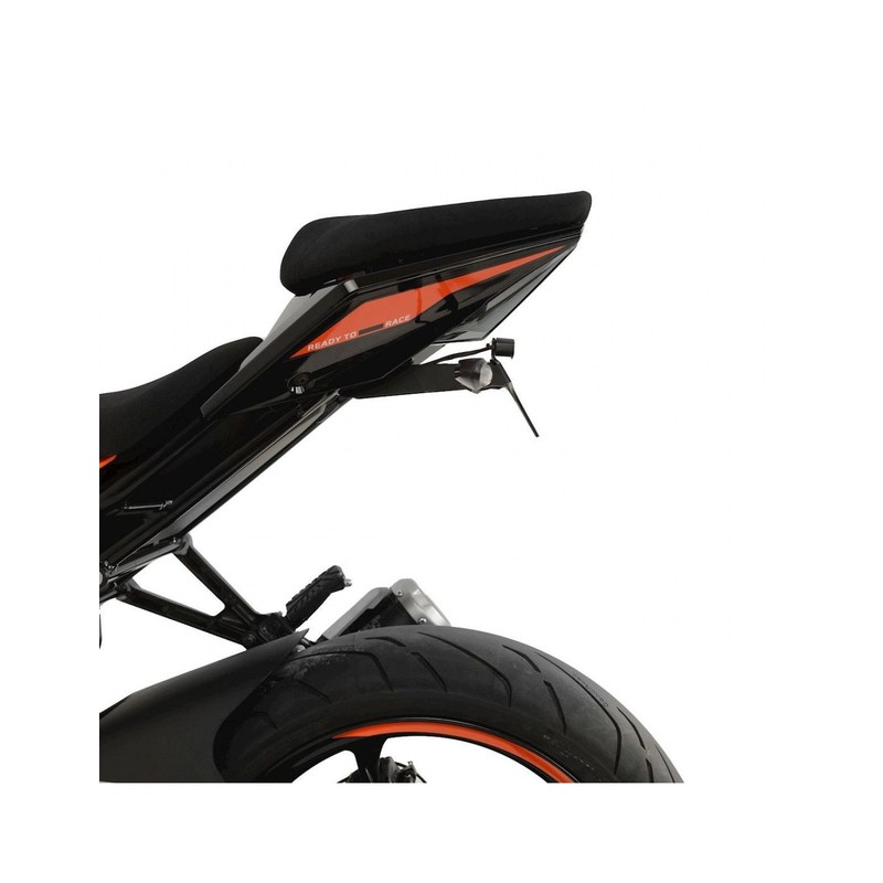 LP0347BK R&G Portatarga, KTM RC390 '22- / RC125/200 '22