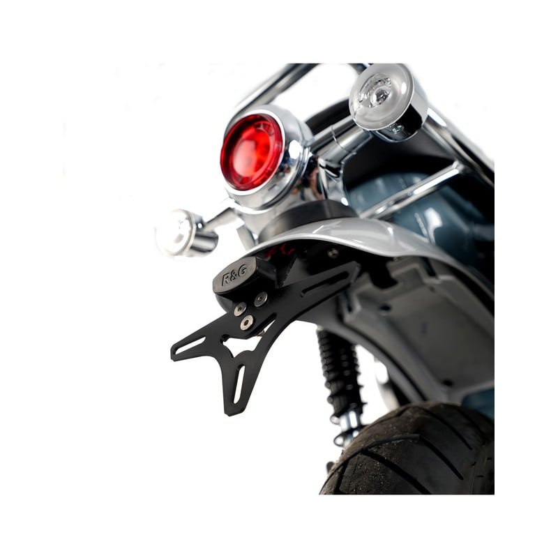 LP0364BK R&G Portatarga, Honda ST125 DaxHonda DAX ST 125