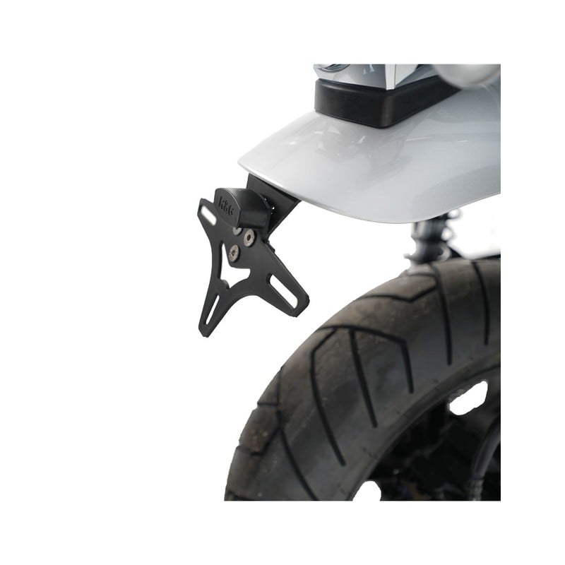 LP0364BK R&G Portatarga, Honda ST125 DaxHonda DAX ST 125