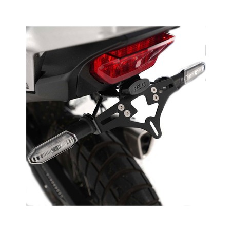 LP0365BK R&G Portatarga, Honda XL750 Transalp '23-Honda TRANSALP XL 750 2023