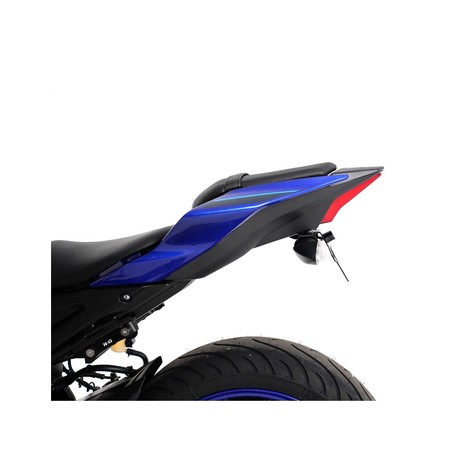 LP0367BK R&G Portatarga, YamahaYamaha YZF R125 2023