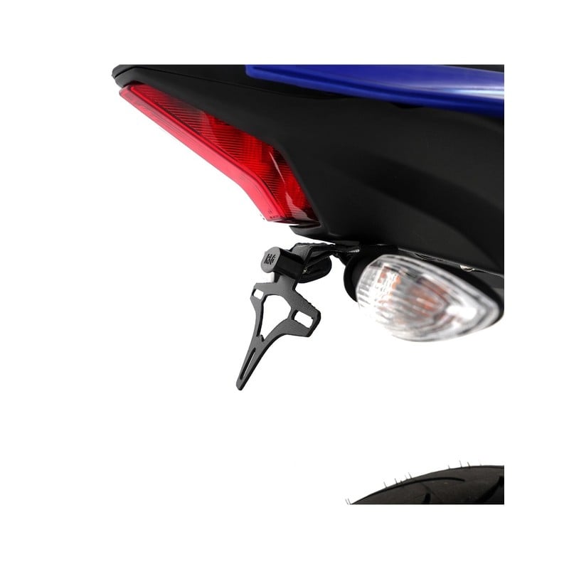 LP0367BK R&G Portatarga, Yamaha YZF-R125 '23