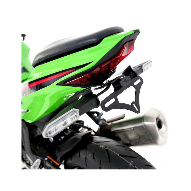 LP0371BK R&G Portatarga, Kawasaki ZX-4R/RR/SE '23-Kawasaki ZX 4 R 2023