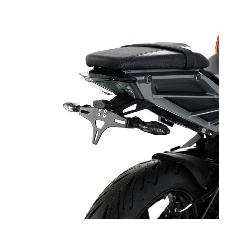 LP0375BK R&G Portatarga, KTM 125/250/390 Duke '24-KTM 125 2024