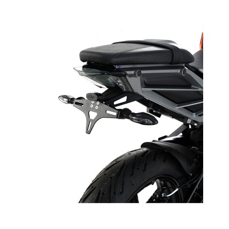 LP0375BK R&G Portatarga, KTM 125/250/390 Duke '24-KTM 125 2024
