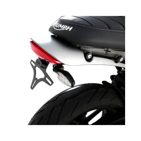 LP0376BK R&G Portatarga, Triumph Speed 400 '24- / Scrambler 400 X '24-Triumph Speed 400 2024