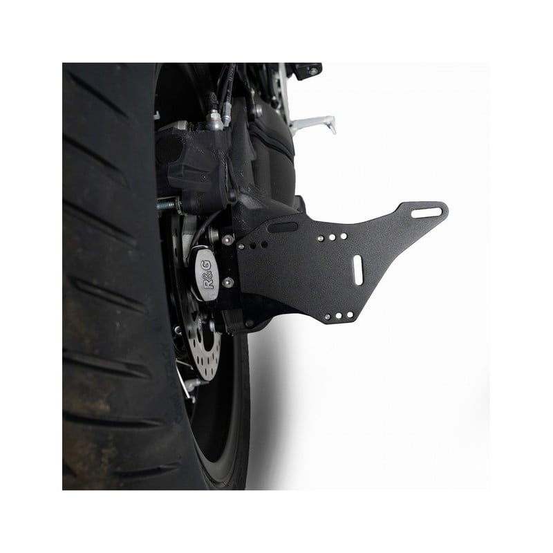 LP0384BK R&G Portatarga per BMW R12 nineT '24-BMW R 12 nineT 2024