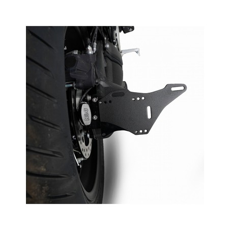 LP0384BK R&G Portatarga per BMW R12 nineT '24-BMW R 12 nineT 2024