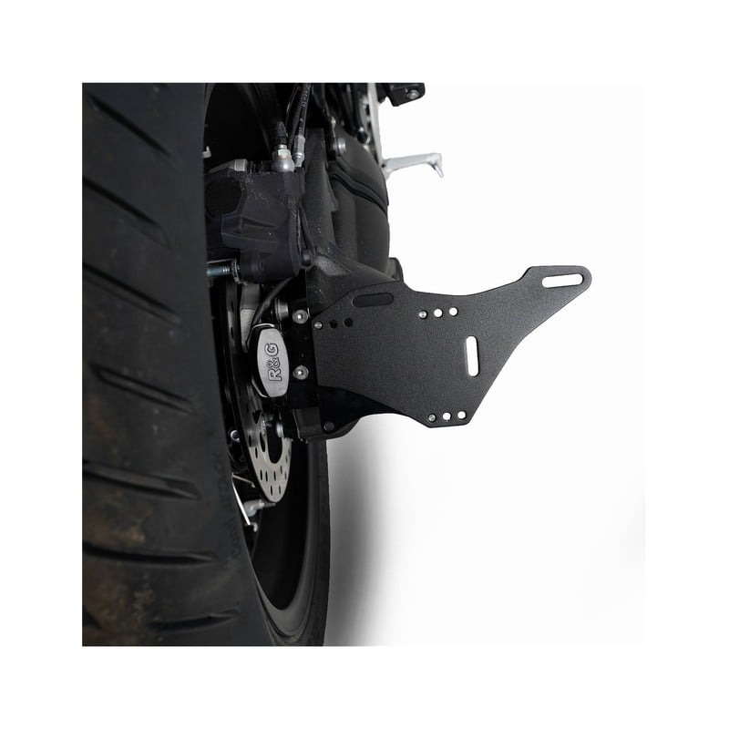 LP0384BK R&G Portatarga per BMW R12 nineT '24-BMW R 12 nineT 2024